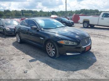  Salvage Jaguar XF