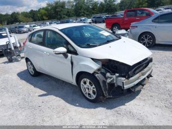  Salvage Ford Fiesta