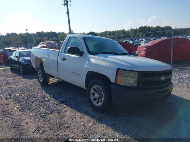  Salvage Chevrolet Silverado 1500