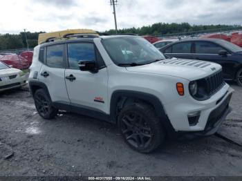  Salvage Jeep Renegade