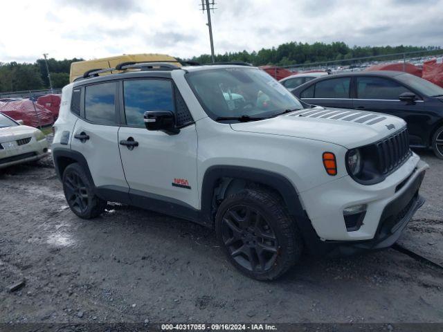  Salvage Jeep Renegade