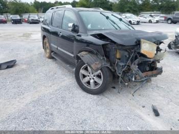  Salvage Nissan Armada