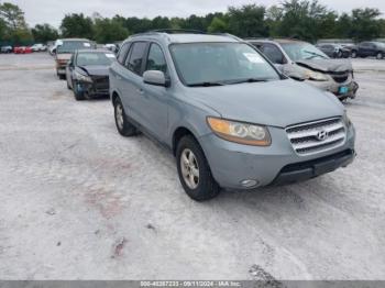  Salvage Hyundai SANTA FE