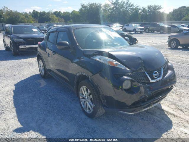  Salvage Nissan JUKE