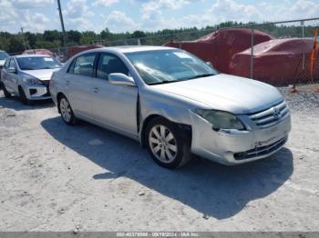  Salvage Toyota Avalon