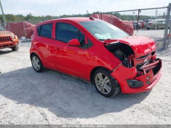  Salvage Chevrolet Spark