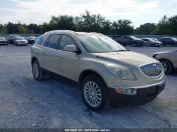  Salvage Buick Enclave