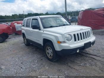  Salvage Jeep Patriot