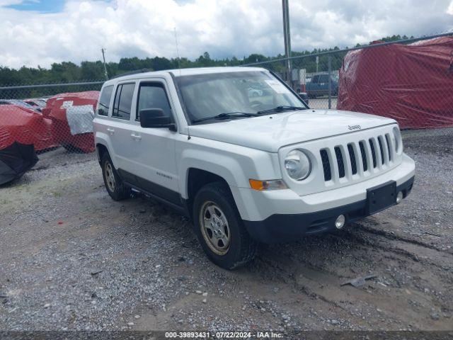  Salvage Jeep Patriot