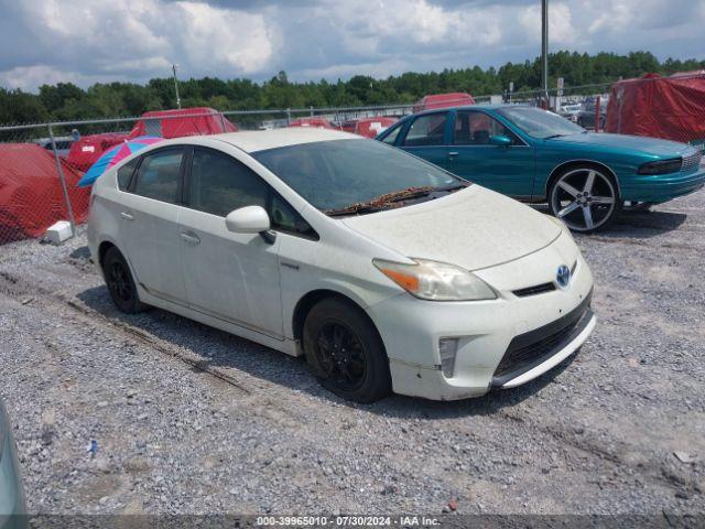  Salvage Toyota Prius