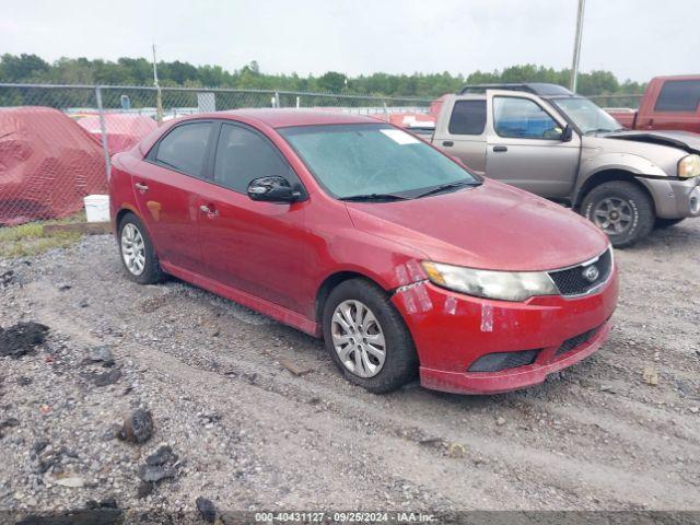  Salvage Kia Forte