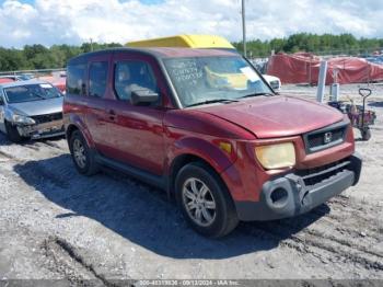  Salvage Honda Element