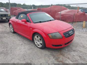  Salvage Audi TT