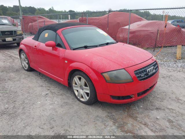  Salvage Audi TT