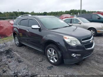  Salvage Chevrolet Equinox