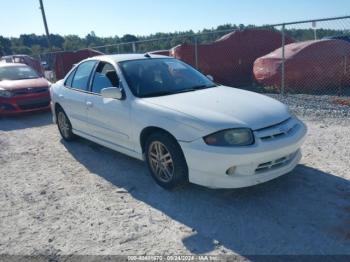  Salvage Chevrolet Cavalier