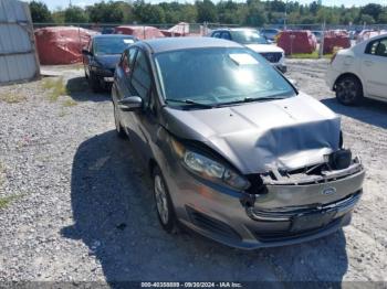  Salvage Ford Fiesta