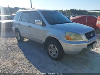  Salvage Honda Pilot