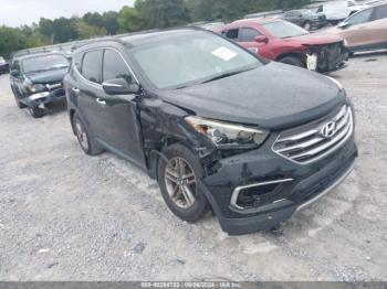  Salvage Hyundai SANTA FE