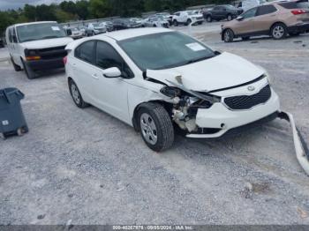  Salvage Kia Forte