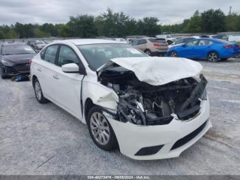  Salvage Nissan Sentra