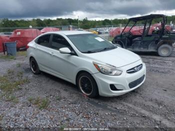  Salvage Hyundai ACCENT