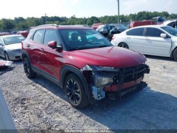  Salvage Chevrolet Trailblazer