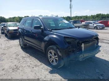  Salvage Chevrolet Equinox