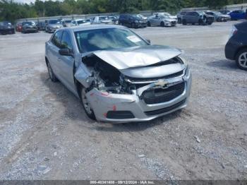  Salvage Chevrolet Malibu