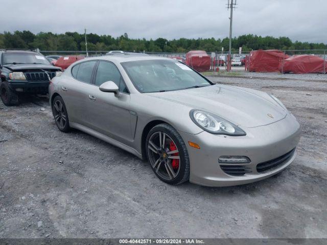  Salvage Porsche Panamera