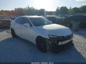  Salvage Lexus Is