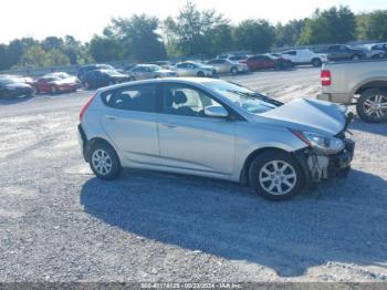  Salvage Hyundai ACCENT