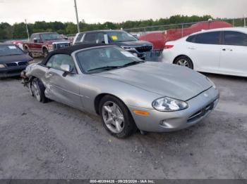  Salvage Jaguar Xk8