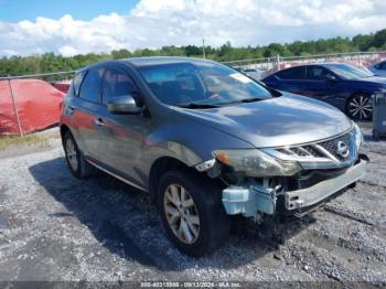  Salvage Nissan Murano