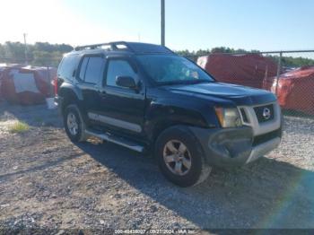  Salvage Nissan Xterra