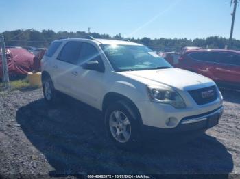  Salvage GMC Acadia