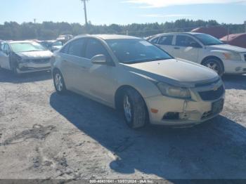  Salvage Chevrolet Cruze