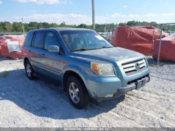  Salvage Honda Pilot