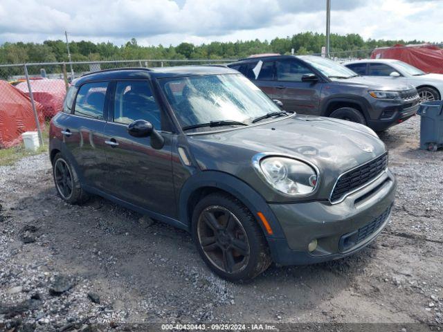  Salvage MINI Cooper Countryman