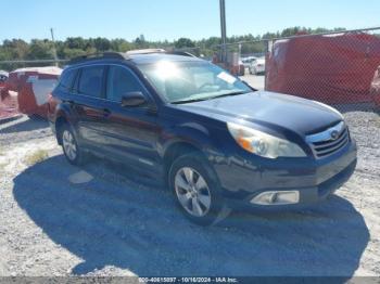  Salvage Subaru Outback