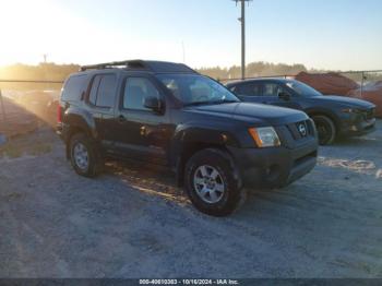  Salvage Nissan Xterra