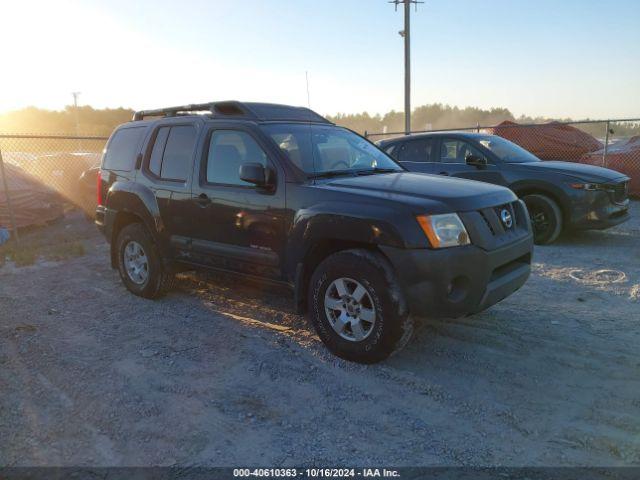  Salvage Nissan Xterra