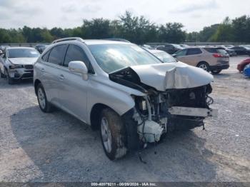  Salvage Lexus RX