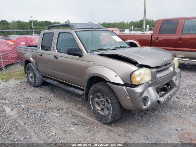  Salvage Nissan Frontier