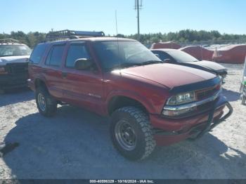  Salvage Chevrolet Blazer