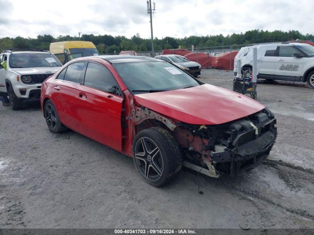  Salvage Mercedes-Benz A-Class