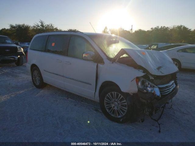  Salvage Chrysler Town & Country