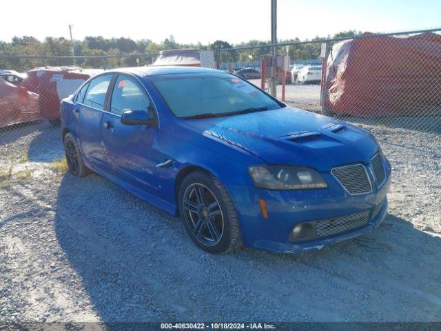  Salvage Pontiac G8