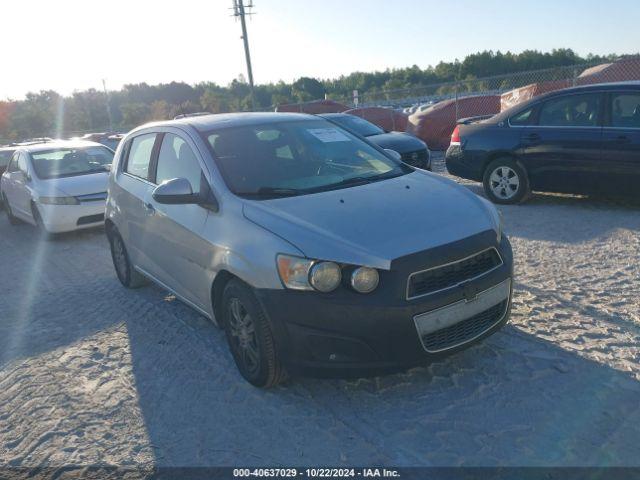  Salvage Chevrolet Sonic