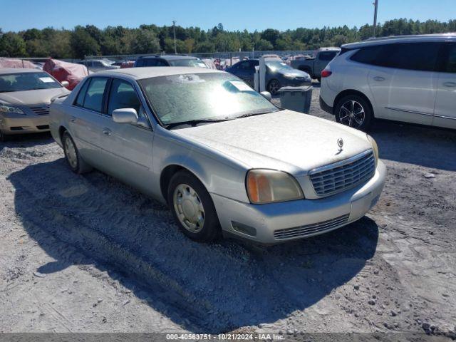  Salvage Cadillac DeVille